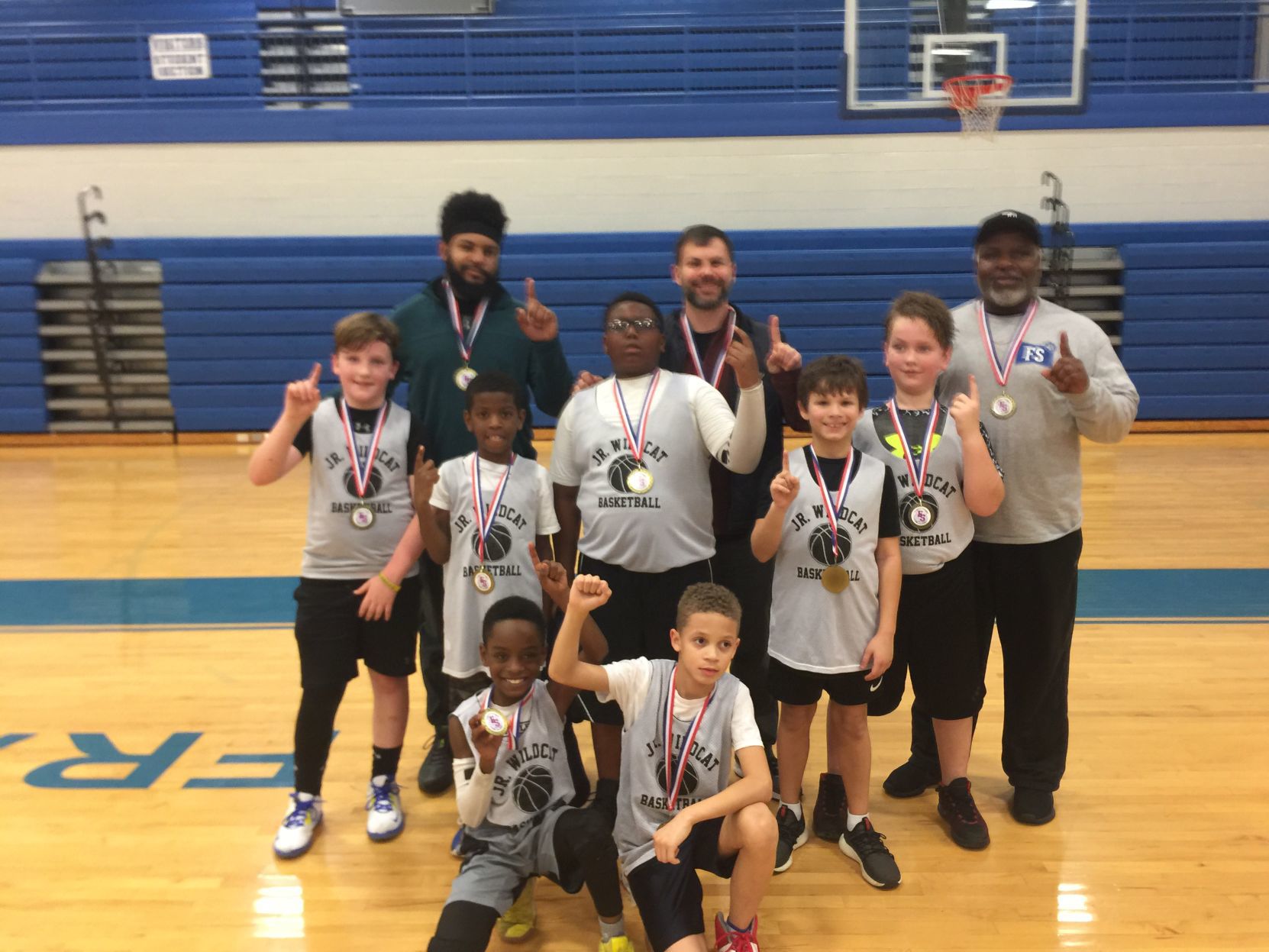 Jr. Wildcat basketball league
